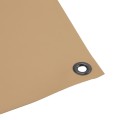 FenceMate Solid Vinyl Baseball Windscreen 9 ft. High x 25 ft. Long (Tan) - VCP1800-9H
