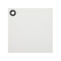 FenceMate Solid Vinyl Baseball Windscreen 9 ft. High x 70 ft. Long (White) - VCP1800-9H