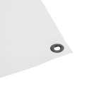 FenceMate Solid Vinyl Baseball Windscreen 9 ft. High x 70 ft. Long (White) - VCP1800-9H