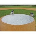 SSC30P - FieldSaver Standard Spot Cover 30' Home Plate Cover (Poly)