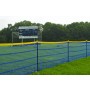 Above Ground Temporary Grand Slam Baseball Fencing Package 4' x 100' Fence - 10' Intervals