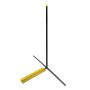 Above Ground GS Baseball Fence Pole Assembly Complete Kit with Base and Fittings
