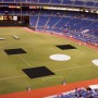 Fieldsaver 10' x 10' 18 Oz Baseball Base Covers Set Of 3 - Black
