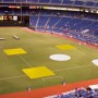 Fieldsaver 10' x 10' 18 Oz Baseball Base Covers Set Of 3 - Yellow