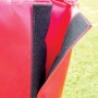 2" Standard Velcro for Wall Padding (Black) Per Foot