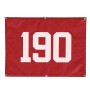 Grand Slam Baseball 56" x 20" Distance Banner - Red
