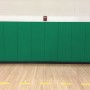 EnviroSafe Gymnasium Wall Padding 2' x 5' x 1.375" Extra-Firm Indoor Wall Pad (Kelly Green)