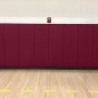 EnviroSafe Gymnasium Wall Padding 2' x 6' x 1.375" Extra-Firm Indoor Wall Pad (Maroon)