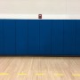EnviroSafe Gymnasium Wall Padding 2' x 6' x 1.375" Extra-Firm Indoor Wall Pad (Navy Blue)