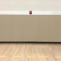 EnviroSafe Gymnasium Wall Padding 2' x 6' x 1.375" Extra-Firm Indoor Wall Pad (Tan)