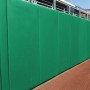 EnviroSafe 10' x 10' Baseball Stadium 4" Thick Padding (Flex-Firm Foam) - Kelly Green