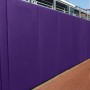 EnviroSafe Baseball Stadium Padding 2" Thick (Flex-Firm Foam) (4' x 8') - Purple