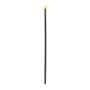 In-Ground 60" Pole with Yellow Cap for Grand Slam Baseball Fence with Loops