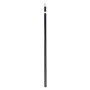 Reinforced 60" End Pole with White Cap for Grand Slam Baseball Fence with Loops