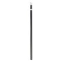 Reinforced 49" End Pole with White Cap for Grand Slam Baseball Fence with Loops