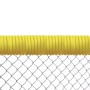 FenceCrown 250' Roll Of Baseball Field Chain Link Fence Topper (Yellow)