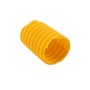 Chain Link Fence Baseball Outfield Fence Crown Sample - Athletic Gold