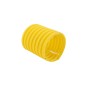 Chain Link Fence Baseball Outfield Fence Crown Sample - Yellow