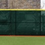 FenceMate Solid Vinyl Baseball Windscreen 5 ft. High x 55 ft. Long (Maple Green) - VCP1800-5H