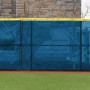 FenceMate 6' High ArmorMesh Premium Baseball Windscreen (ArmorMesh Vinyl Coated Polyester) (6' High 5' Long) (Royal Blue)