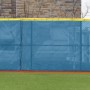 FenceMate Solid Vinyl Baseball Windscreen 5 ft. High x 5 ft. Long (Sky Blue) - VCP1800-5H