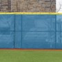 FenceMate Solid Vinyl Baseball Windscreen 9 ft. High x 100 ft. Long (Sky Blue) - VCP1800-9H