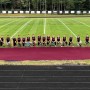 Armormesh 15' x 125' Sideline Tarp W/ Grommet(S) Every 3' - Maroon