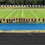FieldSaver Football Sideline Premium 15 oz Tarp with Grommets