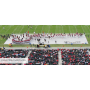 FieldSaver Football Sideline Tarp with Grommets 15' x 100' (ArmorMesh)