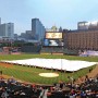 FieldSaver Custom Stadium and Field Rain Cover for Baseball Fields