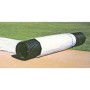 FieldSaver 40' HDPE Infield Rain Cover Roller - Heavy-Duty Tarp Storage Solution
