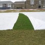 FieldSaver Winter Turf Field Growth Blanket 90' Width x 90' Length