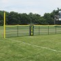 Grand Slam Temporary Baseball Fencing Standard Package 4' x 314' Fence - 10' Intervals