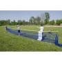 Grand Slam Baseball Outfield Temporary Fencing Premium Kit 4' x 314' Fence - 10' Pole Intervals 