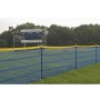 Above Ground Temporary Grand Slam Baseball Fencing Package 4' x 314' Fence - 10' Intervals