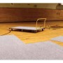 GymGuard Floor Cover Tiles Easy Transport Cart