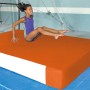 Envirosafe 5' x 10' x 12" Safety Landing Mat - Orange