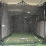 70ft L x 14ft W x 12ft H ProCage Batting Cage Tunnel Net | Includes Entry Flap and Baffle Net | #42 Nylon