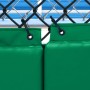 Nissen Envirosafe 2' x 10' Custom Printed Folding Baseball Backstop Pad - Customizable Color