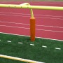 Coversports 6' Tall Football Field Goal Padding (4.5" Round Post Diameter) - Orange
