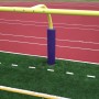 Coversports 6' Tall Football Field Goal Padding (4.5" Round Post Diameter) - Purple