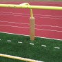 Coversports 6' Tall Football Field Goal Padding (4.5" Round Post Diameter) - Tan