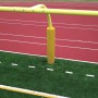 Coversports 6' Tall Football Field Goal Padding (4.5" Round Post Diameter) - Yellow