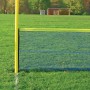 Premium Grand Slam In-Ground Portable Baseball Outfield Fencing Kit Includes Posts Every 10', Sockets, Distance Banners, Foul Poles
