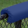 Envirosafe 2" Premium Vinyl Sewn Baseball Fence Rail Pad 8'L - Royal Blue