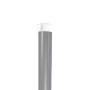 White Pole Cap for Grand Slam Baseball Fence with Pockets