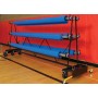 GymGuard Mobile Premier Safety Storage Rack 6 Roller