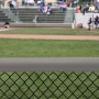 SafeFoam 8' Premium Baseball Fence Rail Foam Safety Padding - Gray