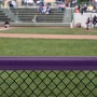 SafeFoam 8' Premium Baseball Fence Rail Foam Safety Padding - Purple