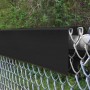 Baseball Chain Link Safety Top Cap - Black